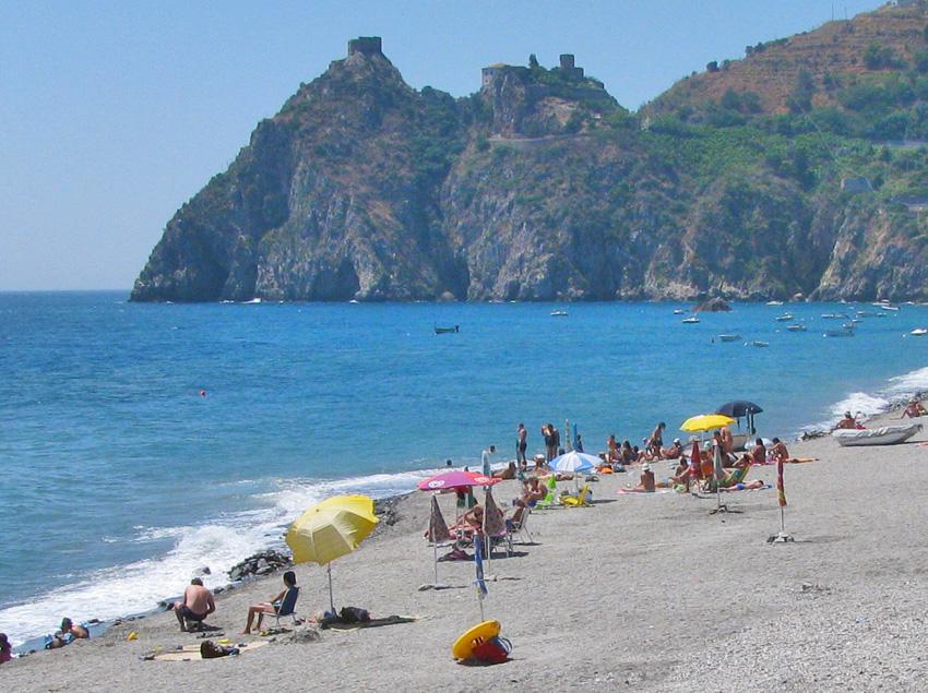 Hotel Marabel Sant'Alessio Siculo Exterior foto