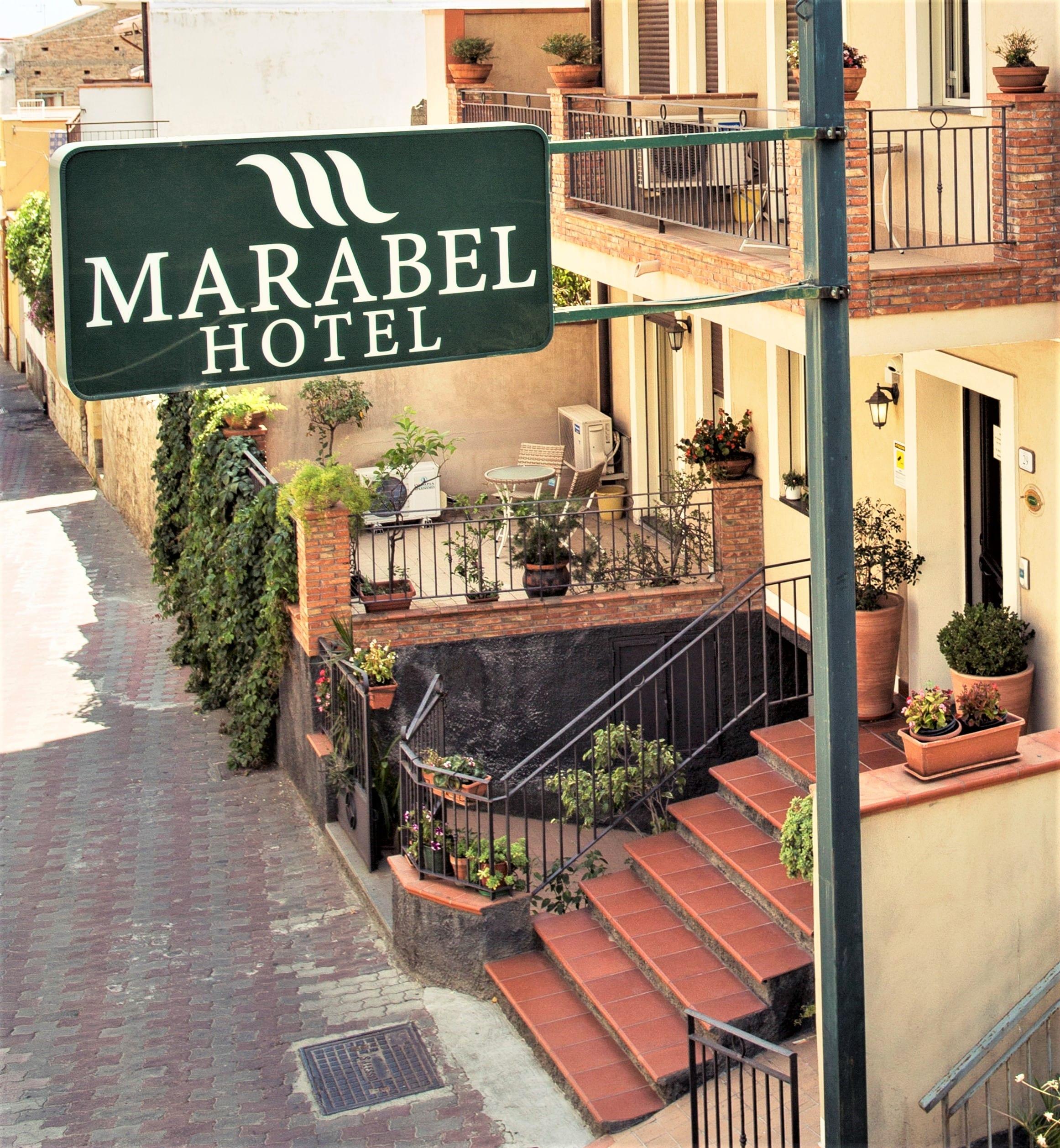 Hotel Marabel Sant'Alessio Siculo Exterior foto