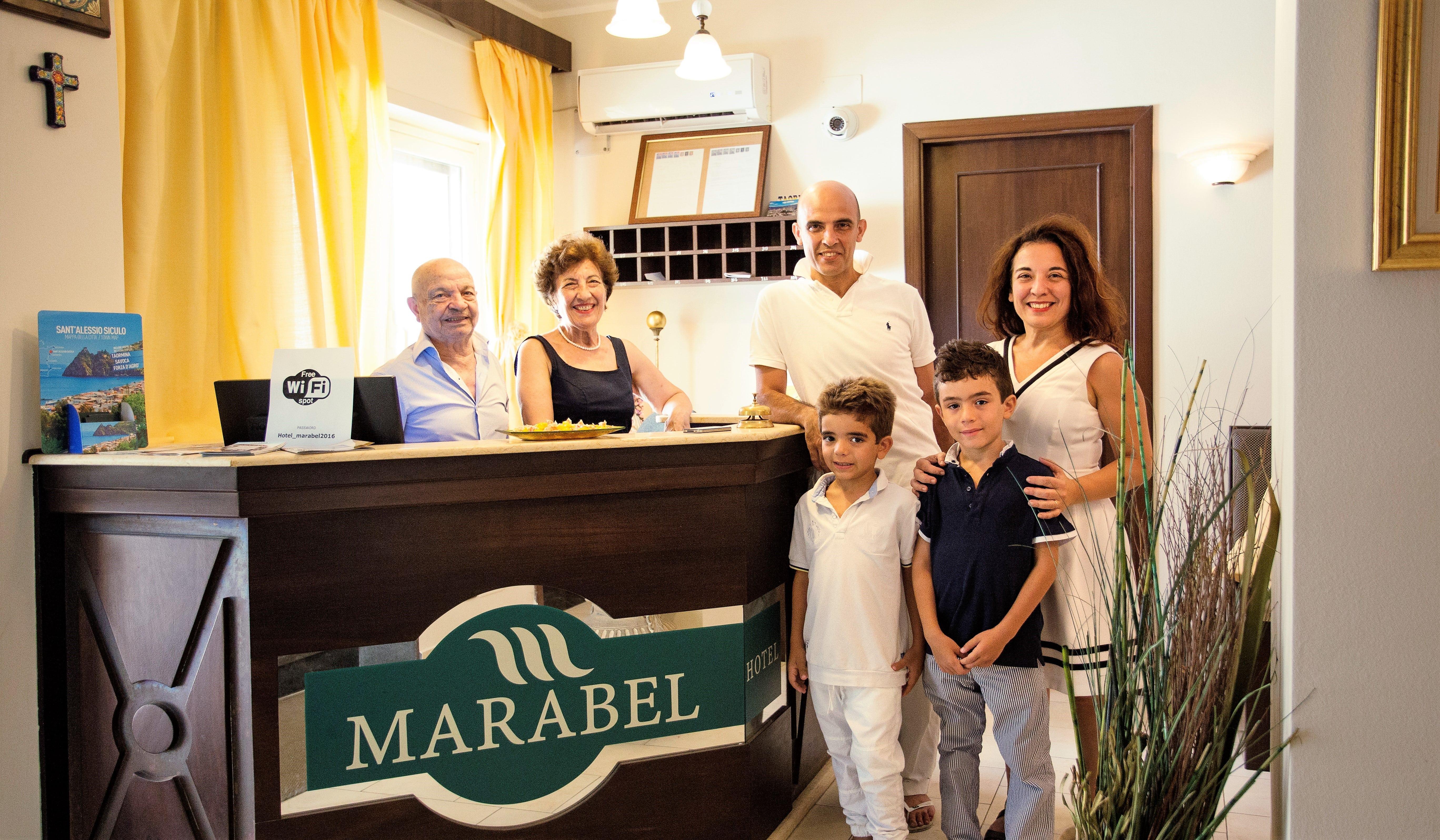 Hotel Marabel Sant'Alessio Siculo Exterior foto